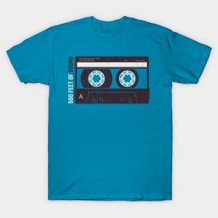 Retro cassette tape-500 feet of music T-Shirt